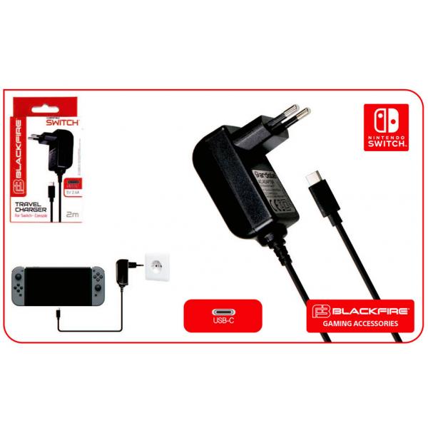 Ardistel Adaptador De Corriente Para Nintendo Switch 2m (02726)