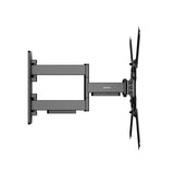 Soporte de TV Genium GSPART65 con brazo extendido, vista lateral