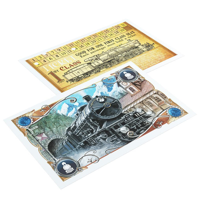 Asmodee Adventurers to the Train Europe Art Sleeves - Covers (GGS15003ML)