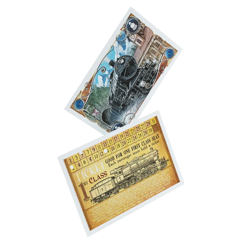 Asmodee Aventureros al Tren Europa Art Sleeves - Fundas (GGS15003ML)