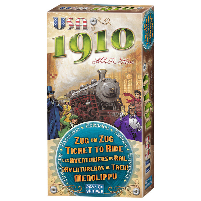 Asmodee Adventurers to the Train USA 1910 (DW7216)