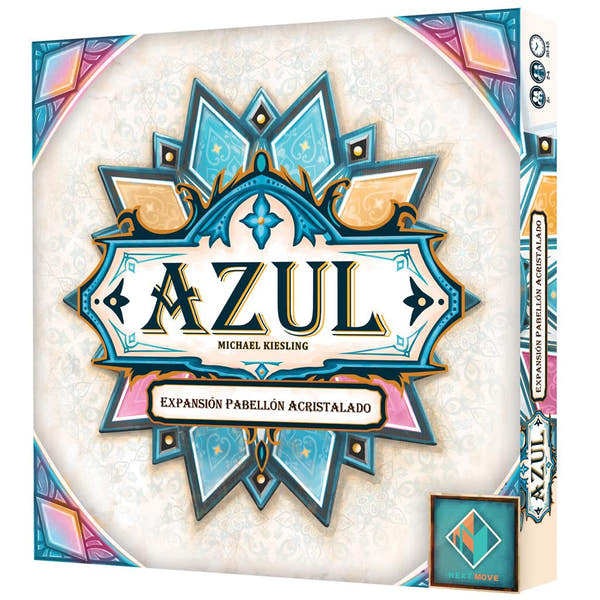 Asmodee Azul Pabellón Acristalado (NMG60051)