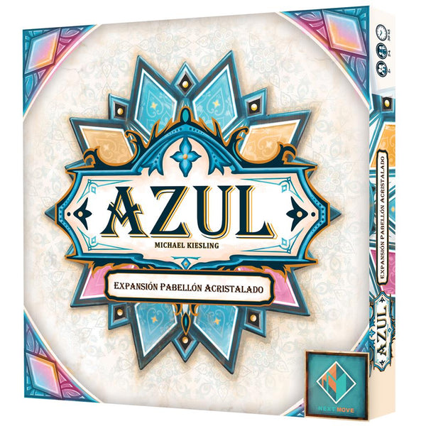 Asmodee Azul Pabellón Acristalado (NMG60051)