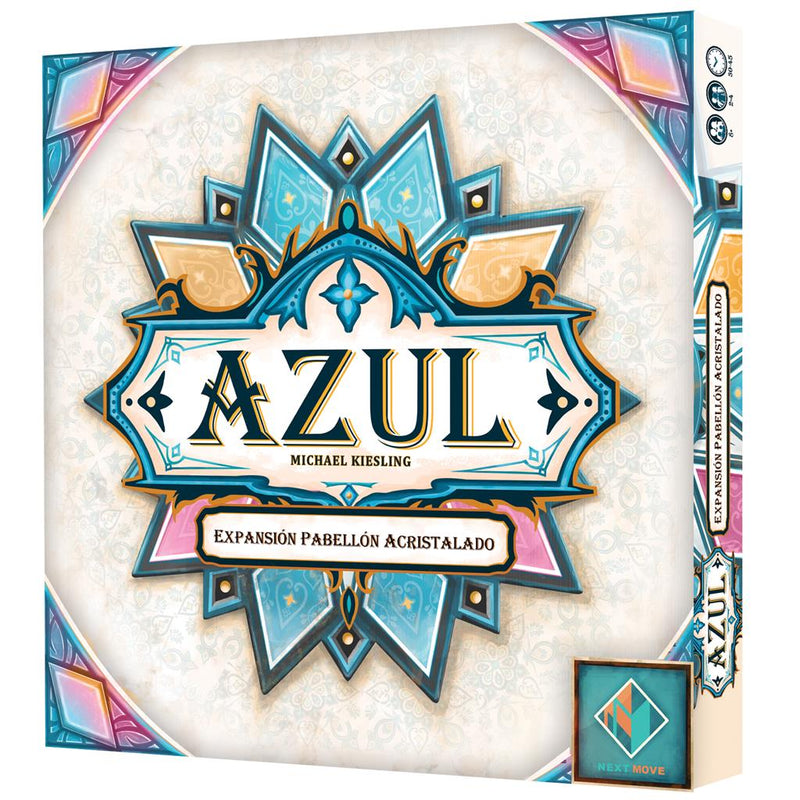 Asmodee Azul Pabellón Acristalado (NMG60051)