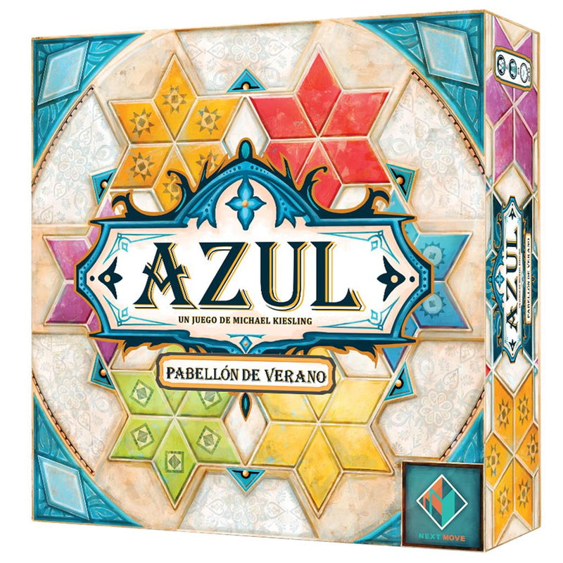 Asmodee Azul Pabellón de Verano (NMG60050ES)