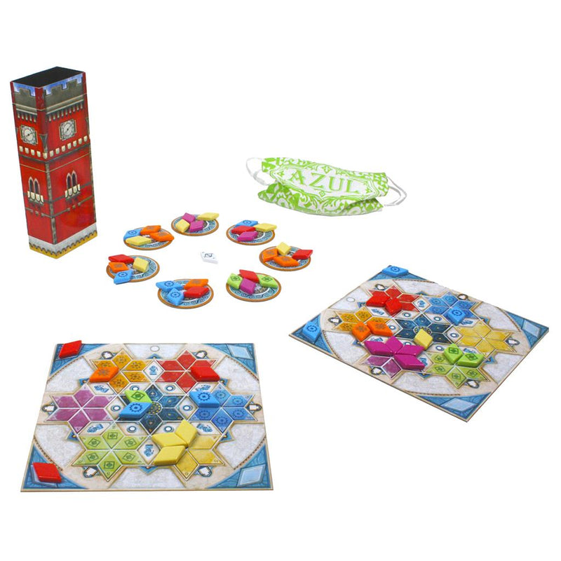 Asmodee Azul Pabellón de Verano (NMG60050ES)