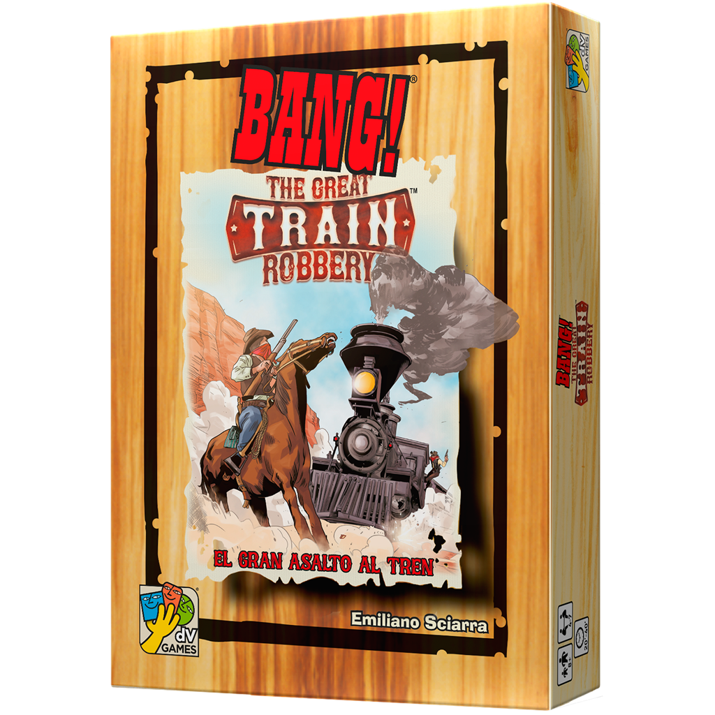 Asmodee Bang! El Gran Asalto Al Tren (EEDVBA09)