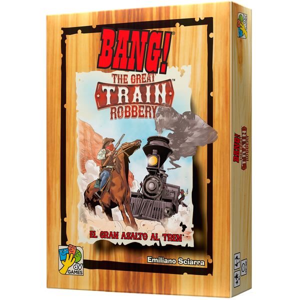 Asmodee Bang! El Gran Asalto Al Tren (EEDVBA09)