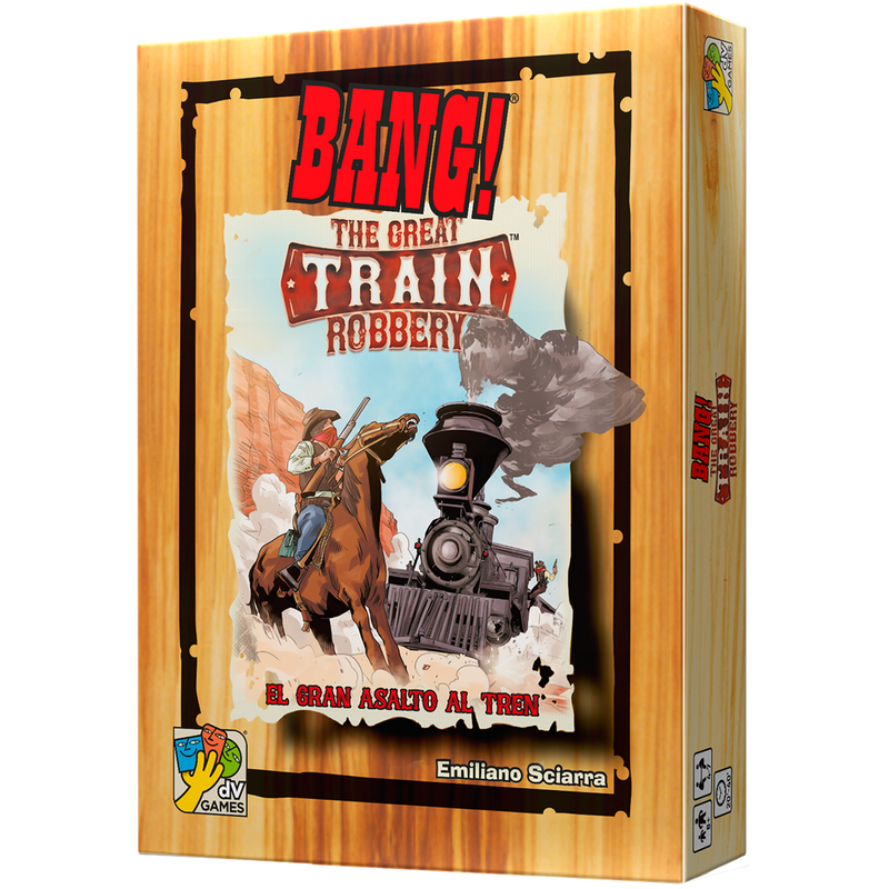Asmodee Bang! El Gran Asalto Al Tren (EEDVBA09) - Juego de Mesa Estrategia