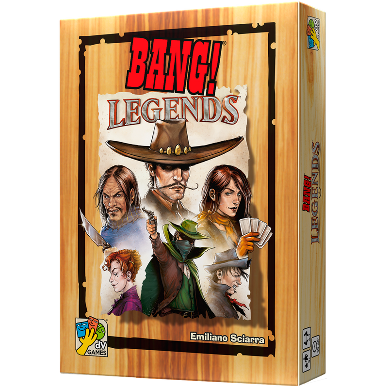 Asmodee Bang! Legends  (EEDVBA11)