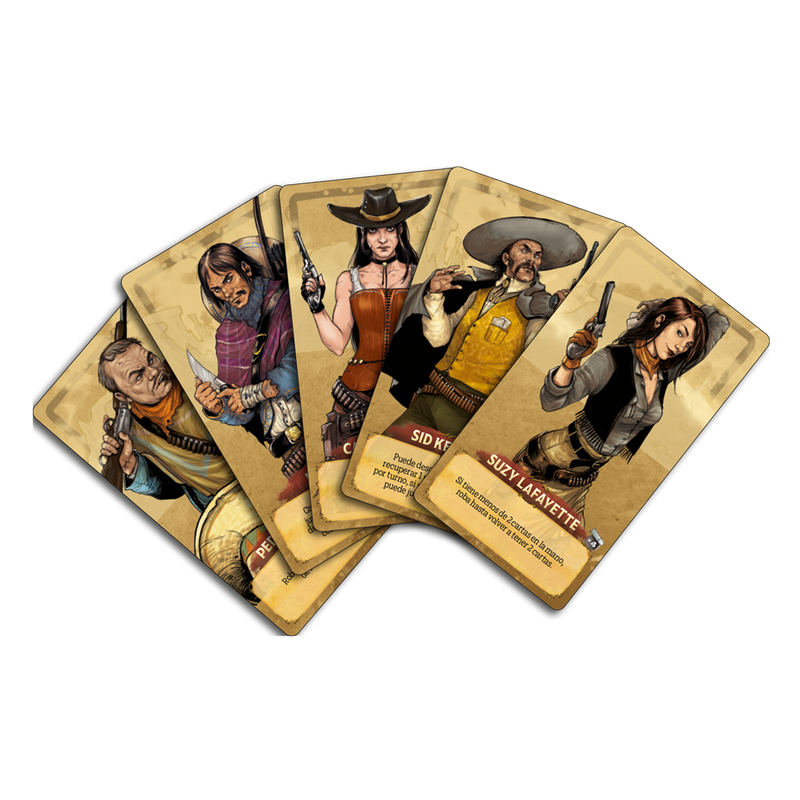 Asmodee Bang! Legends  (EEDVBA11)