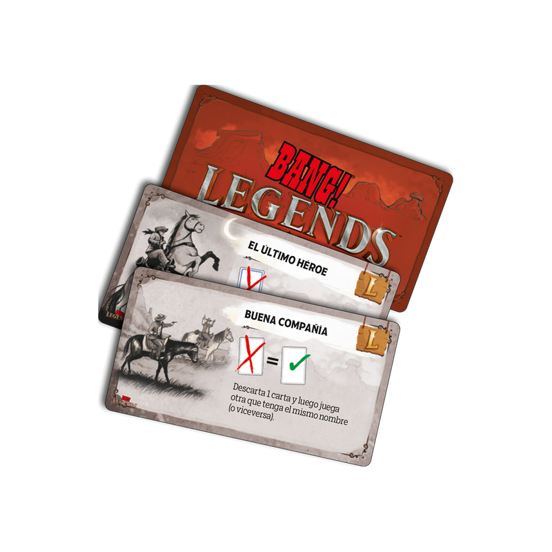Asmodee Bang! Legends  (EEDVBA11)