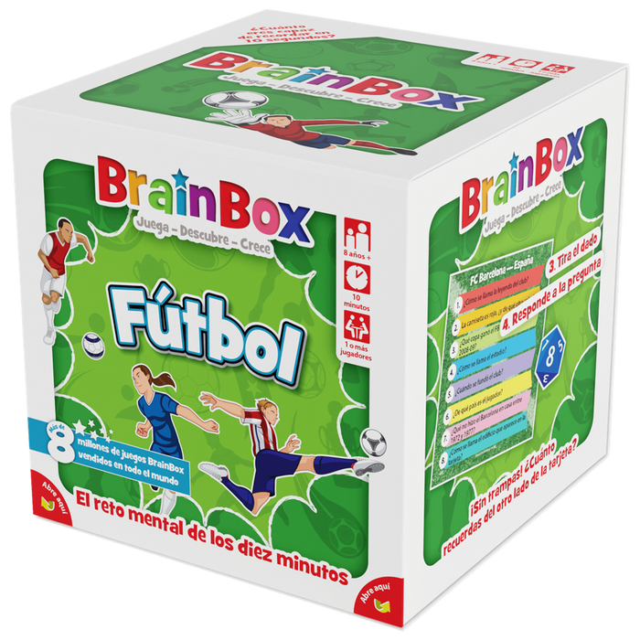 Asmodee Brainbox Futbol (G123409)