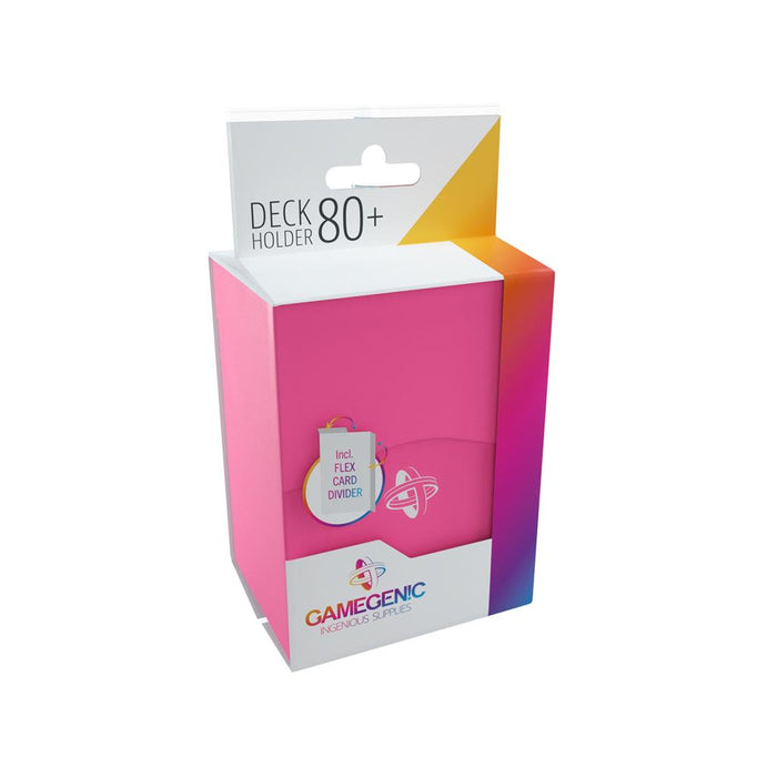 Asmodee Deck Box of 80 units. Pink (GGS25029ML)