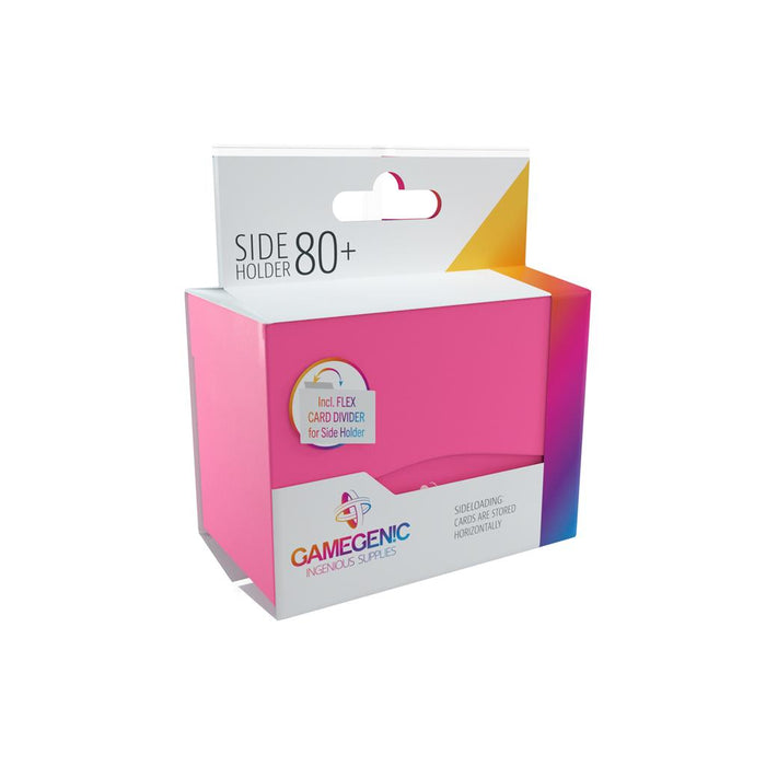 Asmodee Caja Para Mazos de 80 uds. Rosa (GGS25050ML)