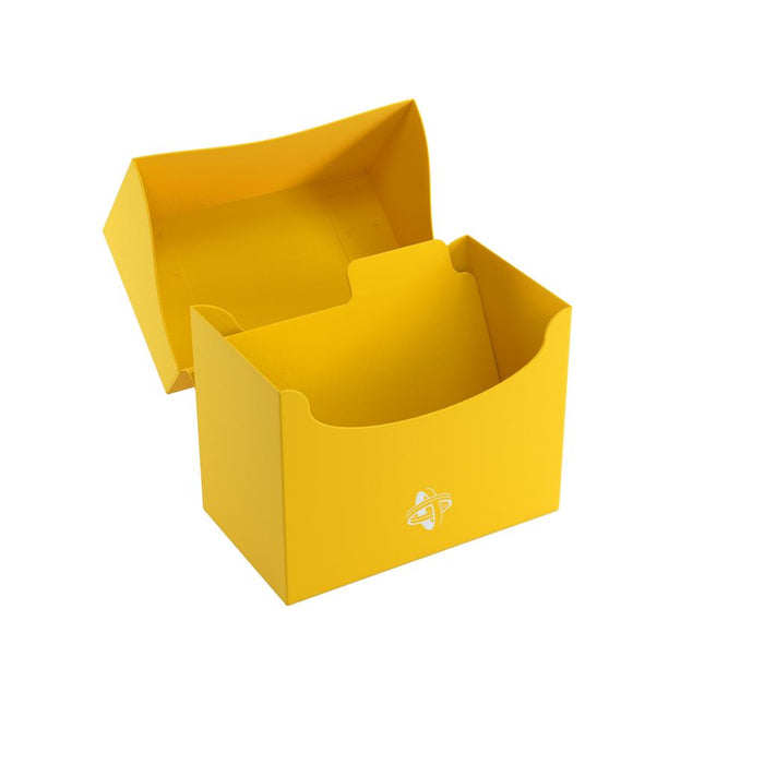 Asmodee Box for 80 Card Decks Yellow (GGS25049ML)