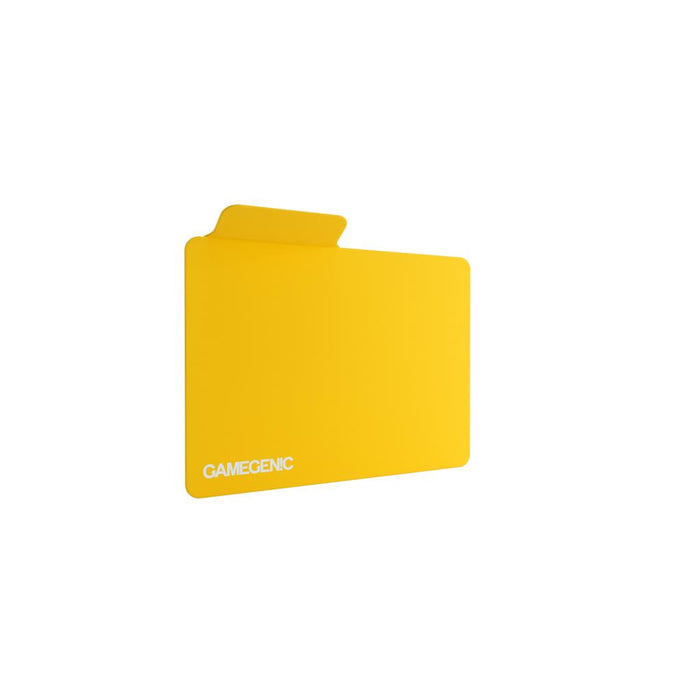 Asmodee Caja para mazos de 80 Cartas Amarillo (GGS25049ML)