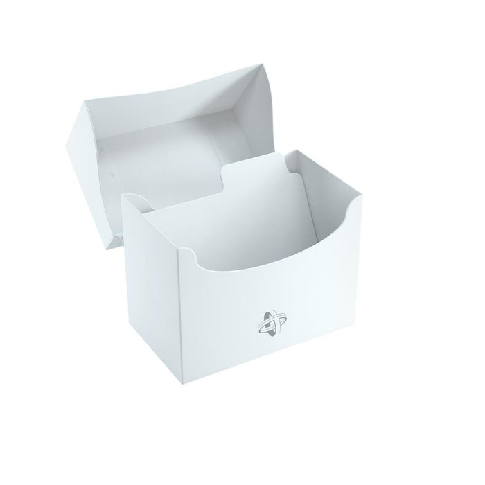 Asmodee Caja para mazos de 80 Cartas Blanco (GGS25046ML)