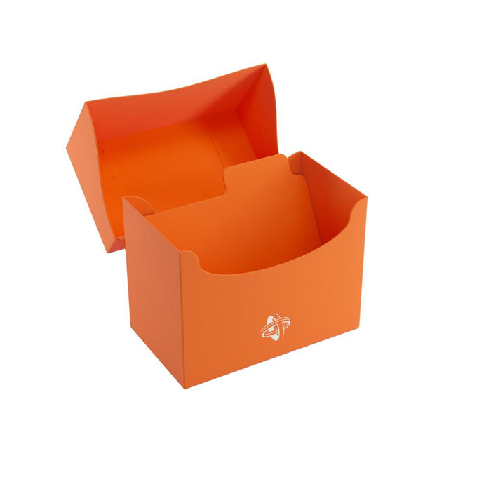 Asmodee Caja para mazos de 80 Cartas Naranja (GGS25048ML)
