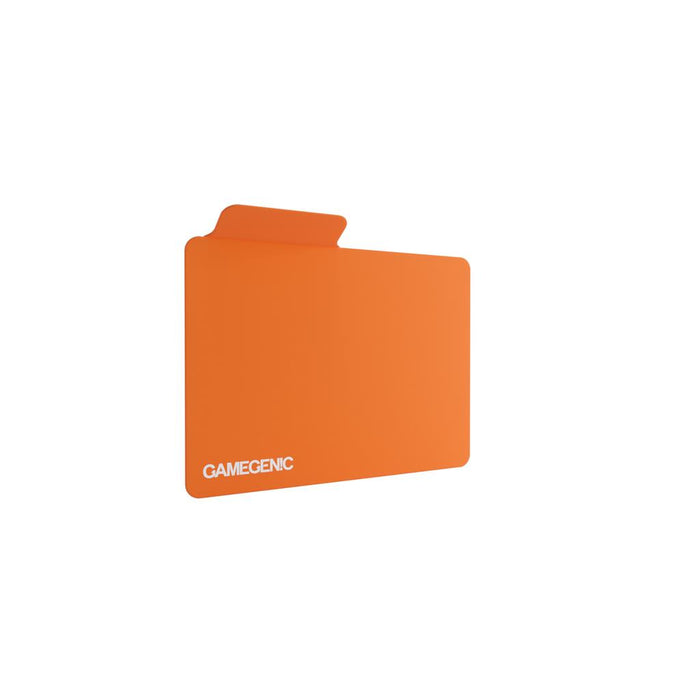 Asmodee Caja para mazos de 80 Cartas Naranja (GGS25048ML)