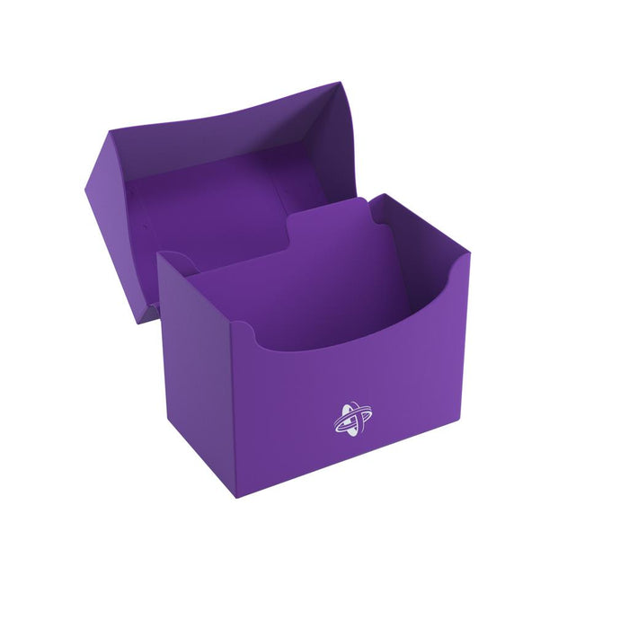 Asmodee Caja para mazos de 80 Cartas Purpura (GGS25047ML)
