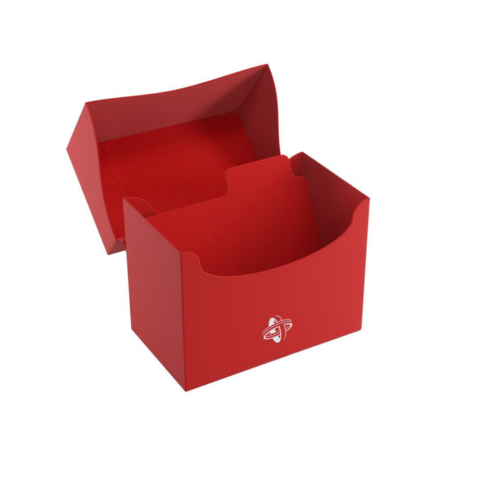 Asmodee Caja para mazos de 80 Cartas Rojo (GGS25044ML)