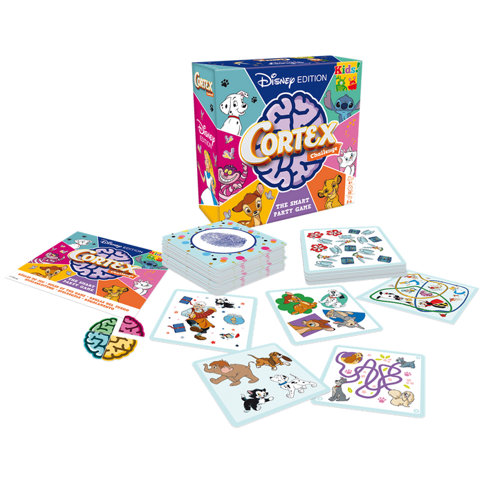 Asmodee Cortex Kids Disney Edition (CORDIC01ML)