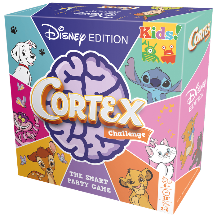 Asmodee Cortex Kids Disney Edition (CORDIC01ML)