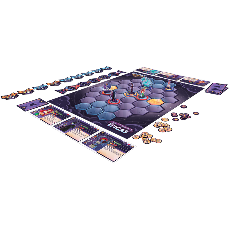 Asmodee Disney Sorcerer's Arena Alianzas Épicas (USADSA01ES)