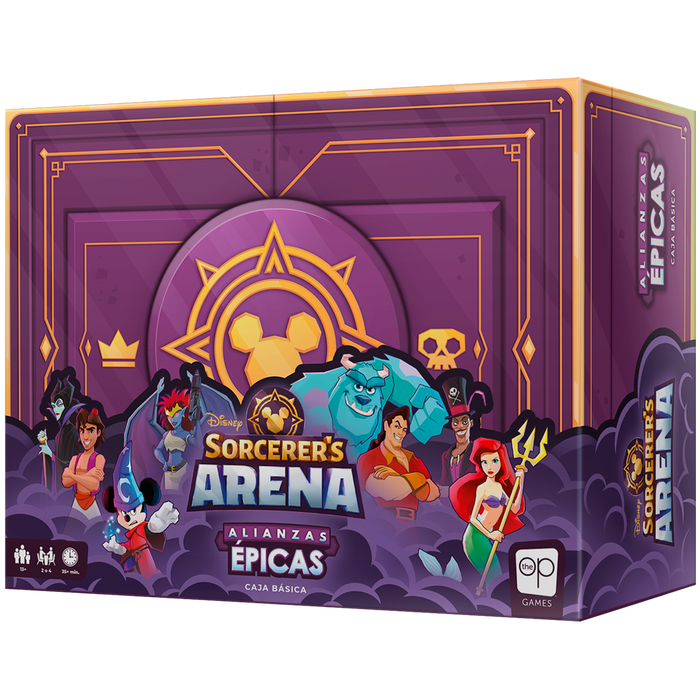 Asmodee Disney Sorcerer's Arena Alianzas Épicas (USADSA01ES)