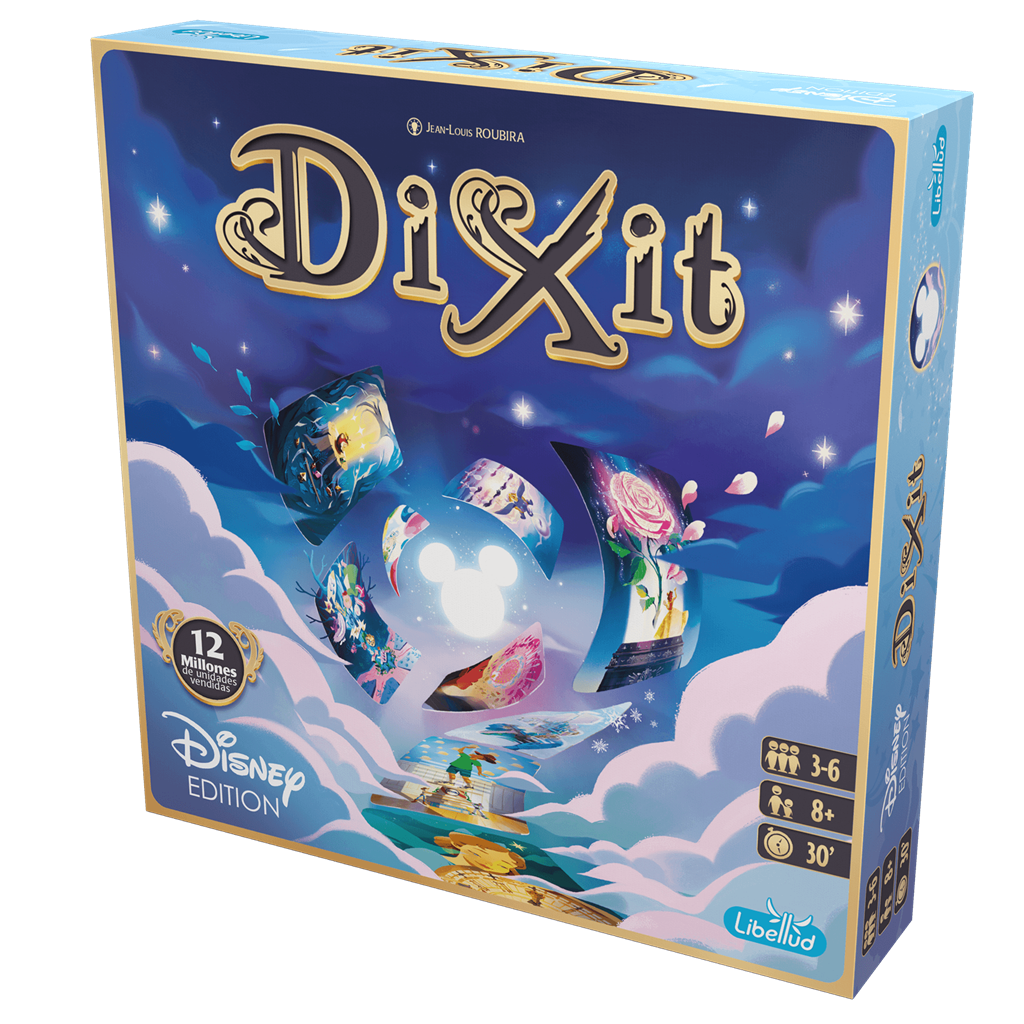 Asmodee Dixit Disney (LIBDIXDIS01ML2)
