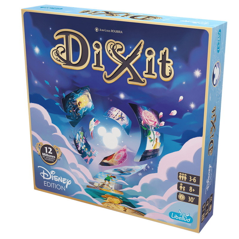 Asmodee Dixit Disney (LIBDIXDIS01ML2)