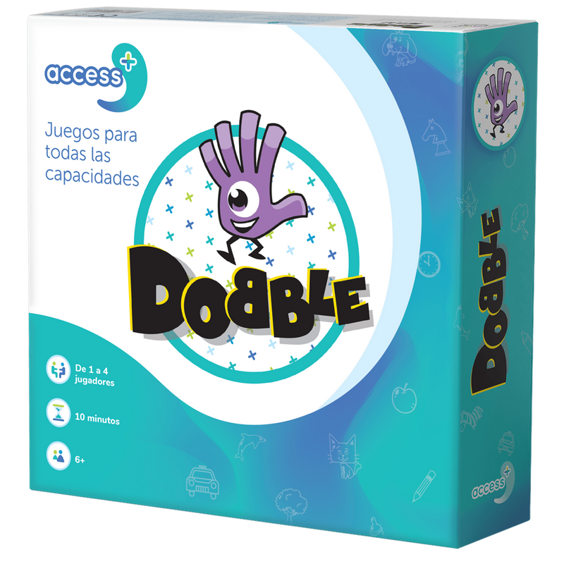Asmodee Dobble Access+ (ACSDOB01ES)