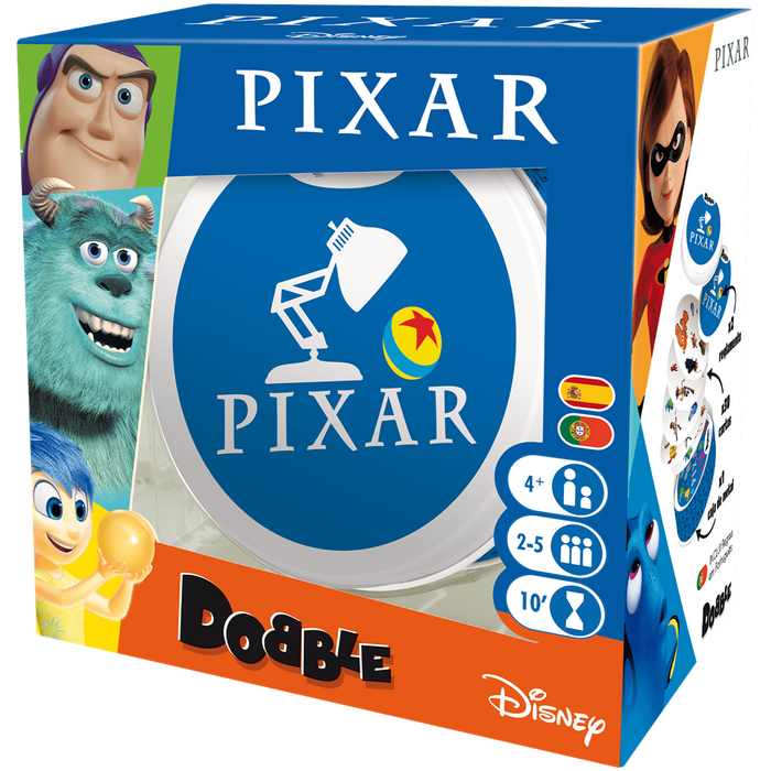 Asmodee Dobble Pixar (DOBPIX01ES)