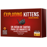 Asmodee Exploding Kittens (EKIEK01ES)