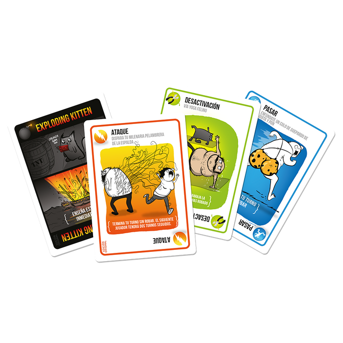 Asmodee Exploding Kittens (EKIEK01ES)