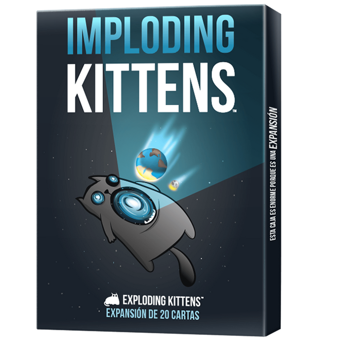 Asmodee Imploding Kittens (EKIEK03ES)