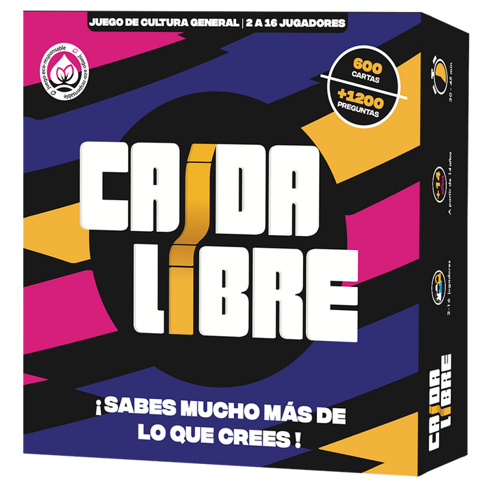 Asmodee Free Fall board game (LCCL01ES) 