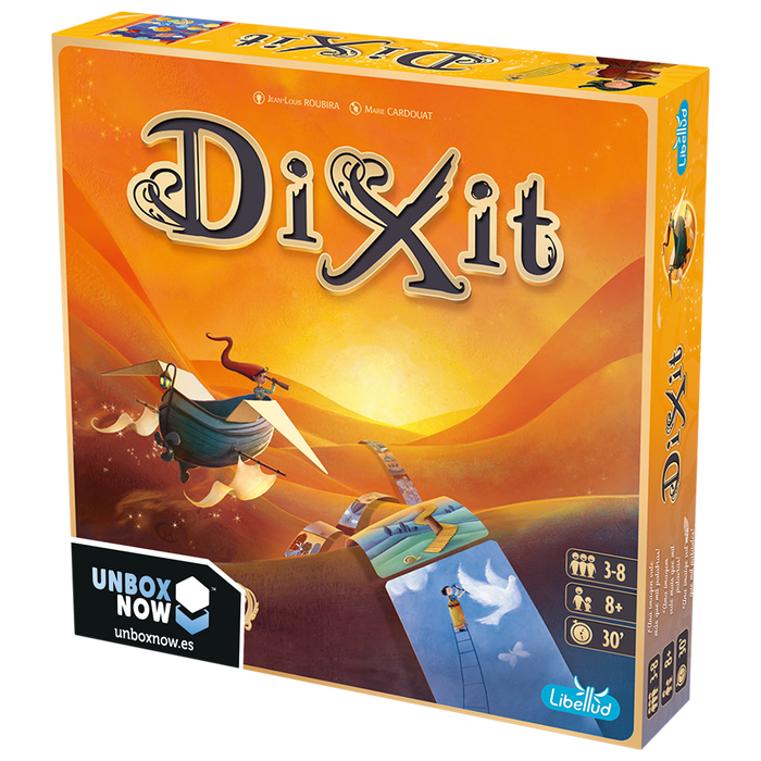 Asmodee Dixit Classic Board Game (LIBDIX01ML2)
