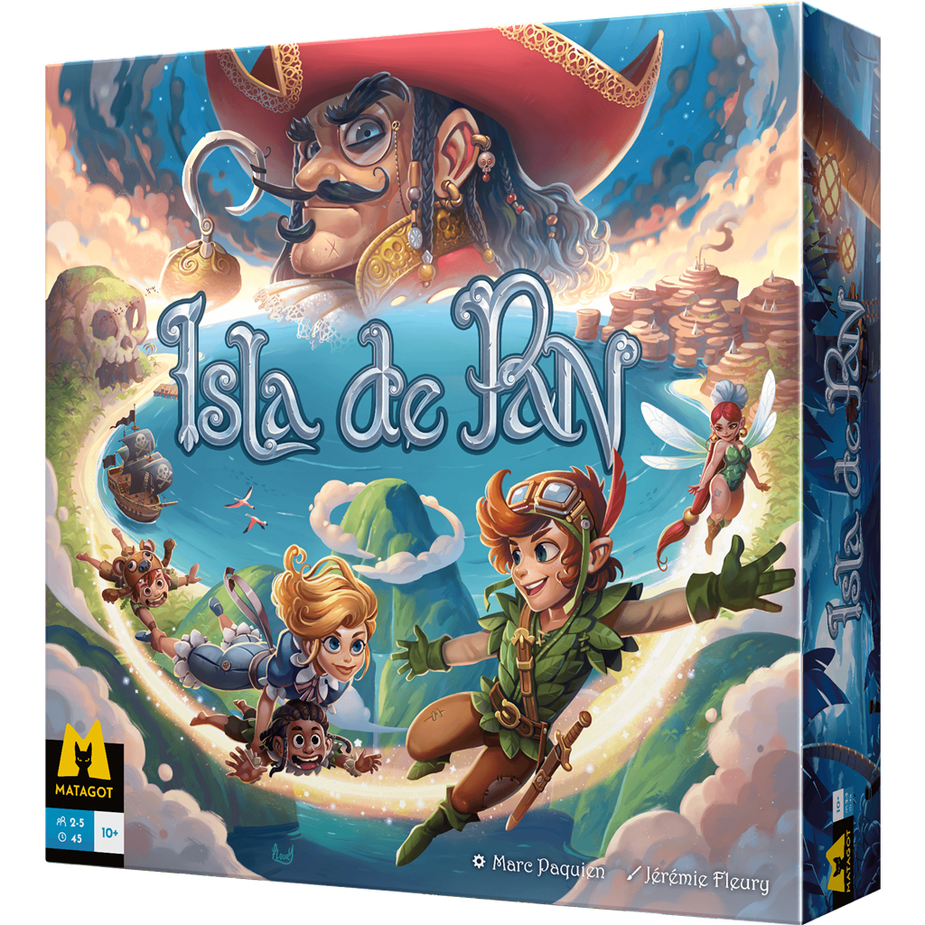 Asmodee La Isla de Pan (MATPP01ES)