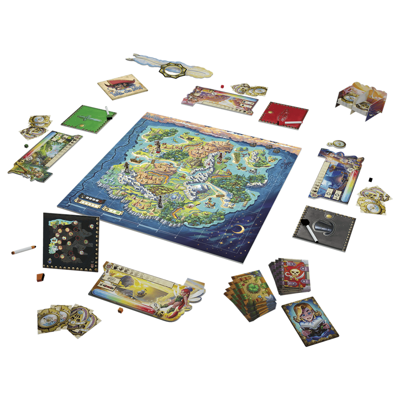 Asmodee The Island of Pan (MATPP01ES)