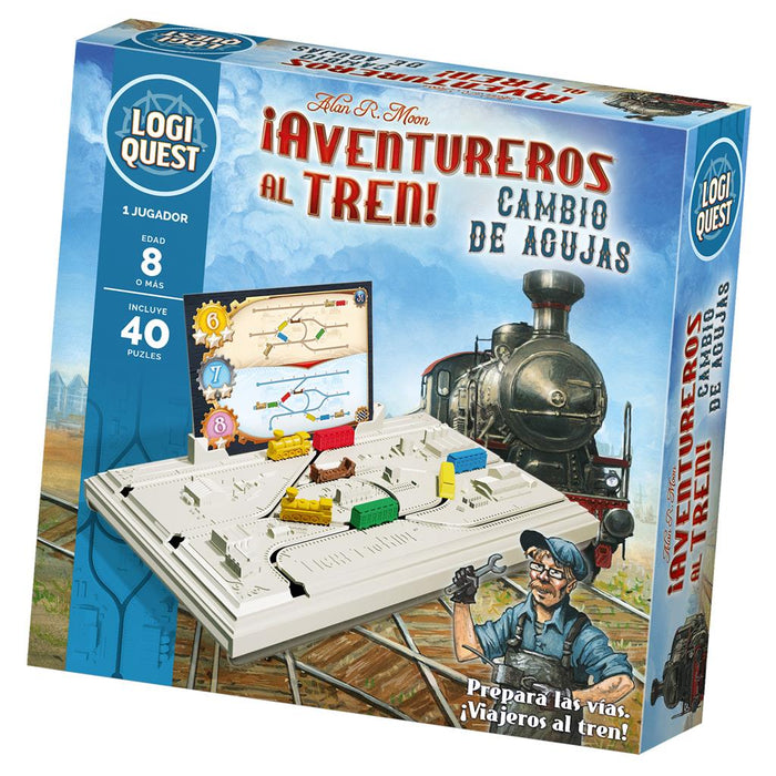 Asmodee Logiquest Adventurers on the train! (MIXLQ02ES)