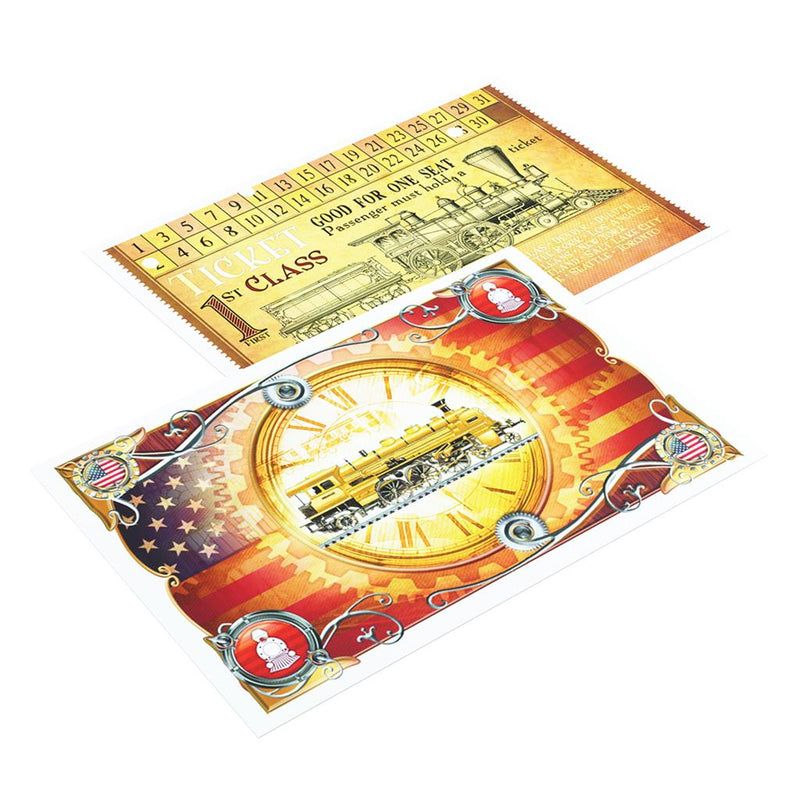 Asmodee Adventurers On The Train! Art Sleeves - Sleeves (GGS15002ML)