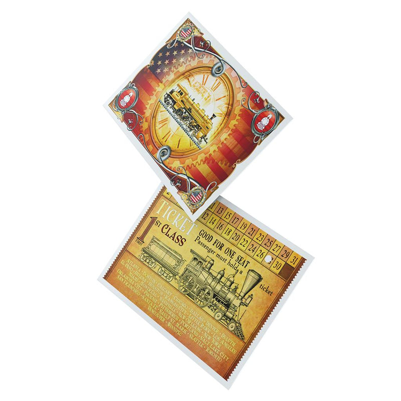 Asmodee Adventurers On The Train! Art Sleeves - Sleeves (GGS15002ML)