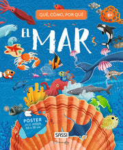 El Mar – Enciclopedia Infantil Sassi Junior — Manolito Books (vista 2)
