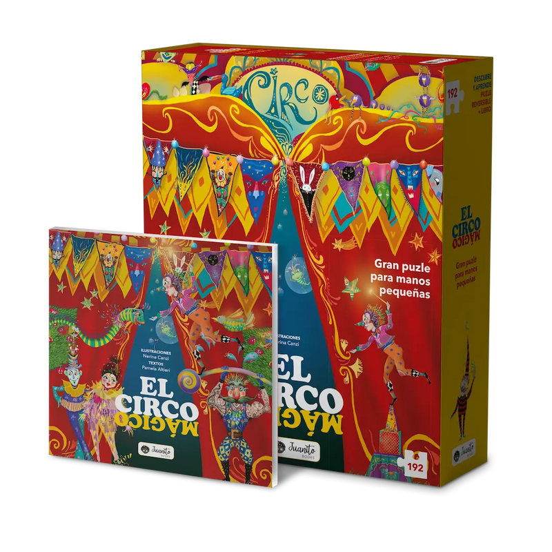 Circo mágico — Juego educativo Juanito