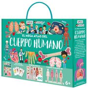 El mega atlas del cuerpo humano — Manolito Books (vista 2)