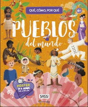 Pueblos del Mundo – Libro de Diversidad Cultural (Sassi) — Manolito Books (vista 2)