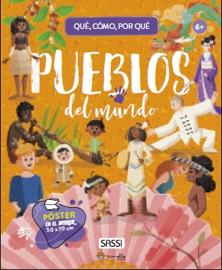 Pueblos del Mundo – Libro de Diversidad Cultural (Sassi) — Manolito Books (vista 2)