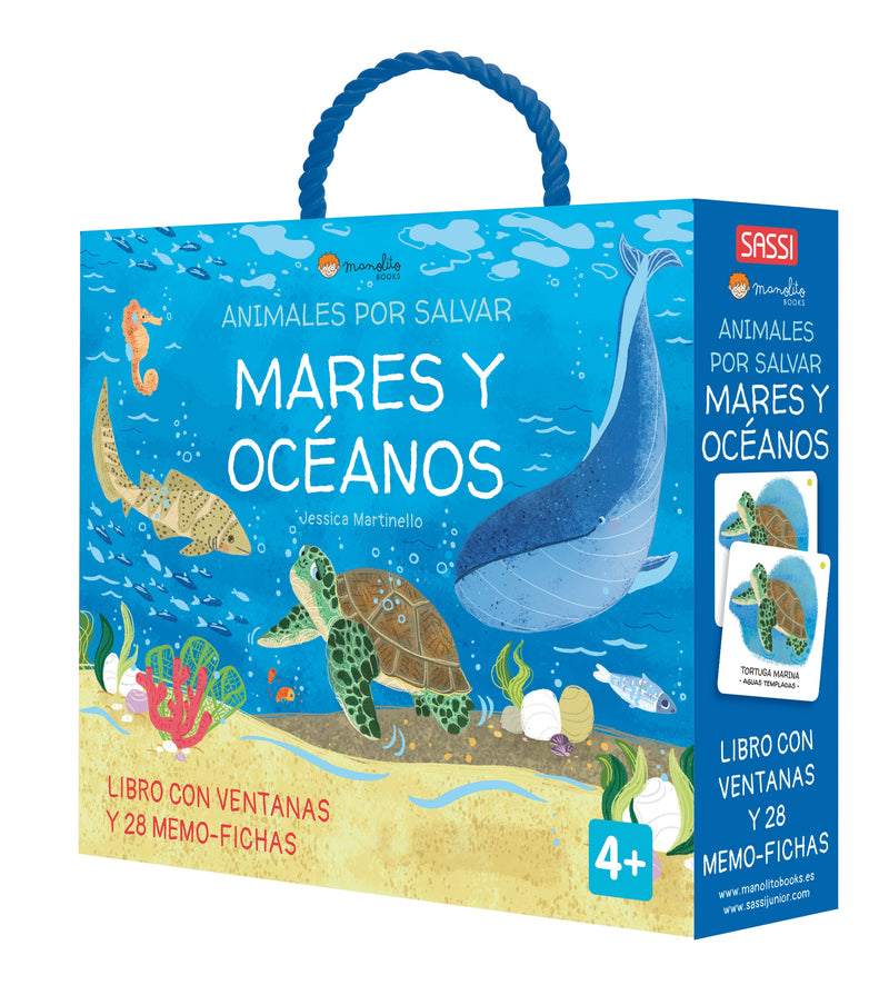 Animales por salvar - Mares y océanos — Manolito Books (vista 2)